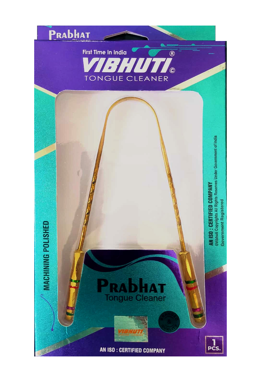 VIBHUTI Tongue Cleaner Home